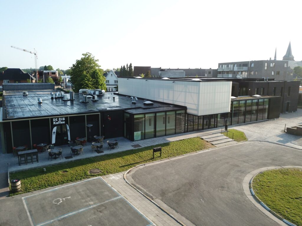 De schans bib hechtel bouw wl construct1