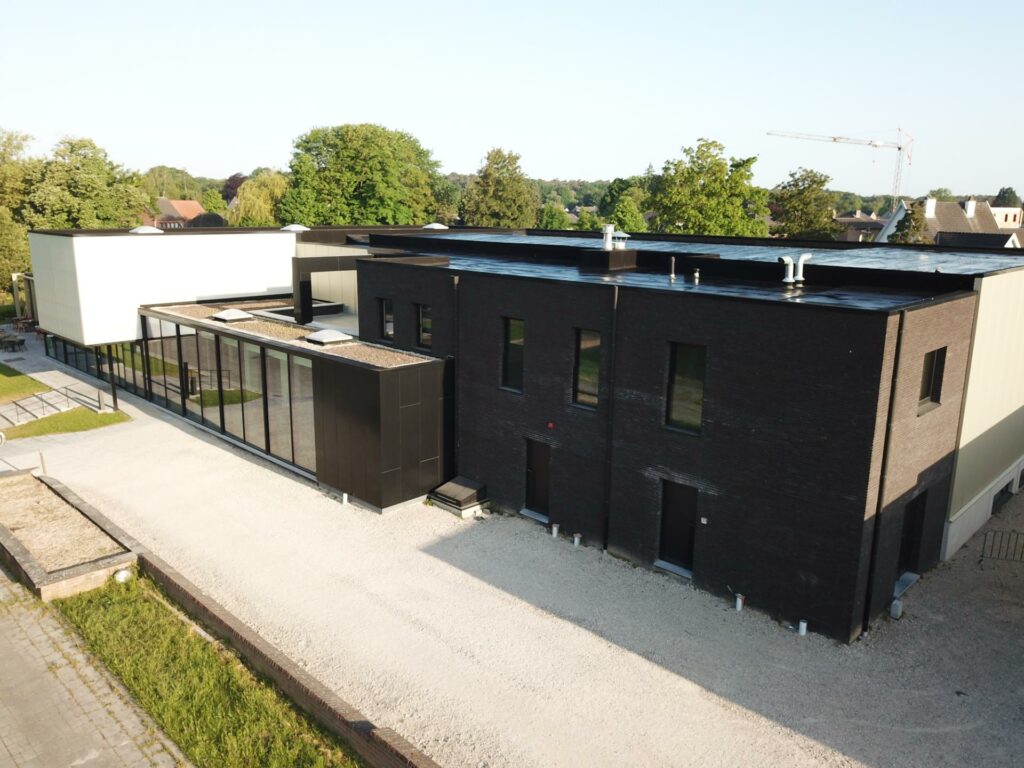 De schans bib hechtel bouw wl construct2