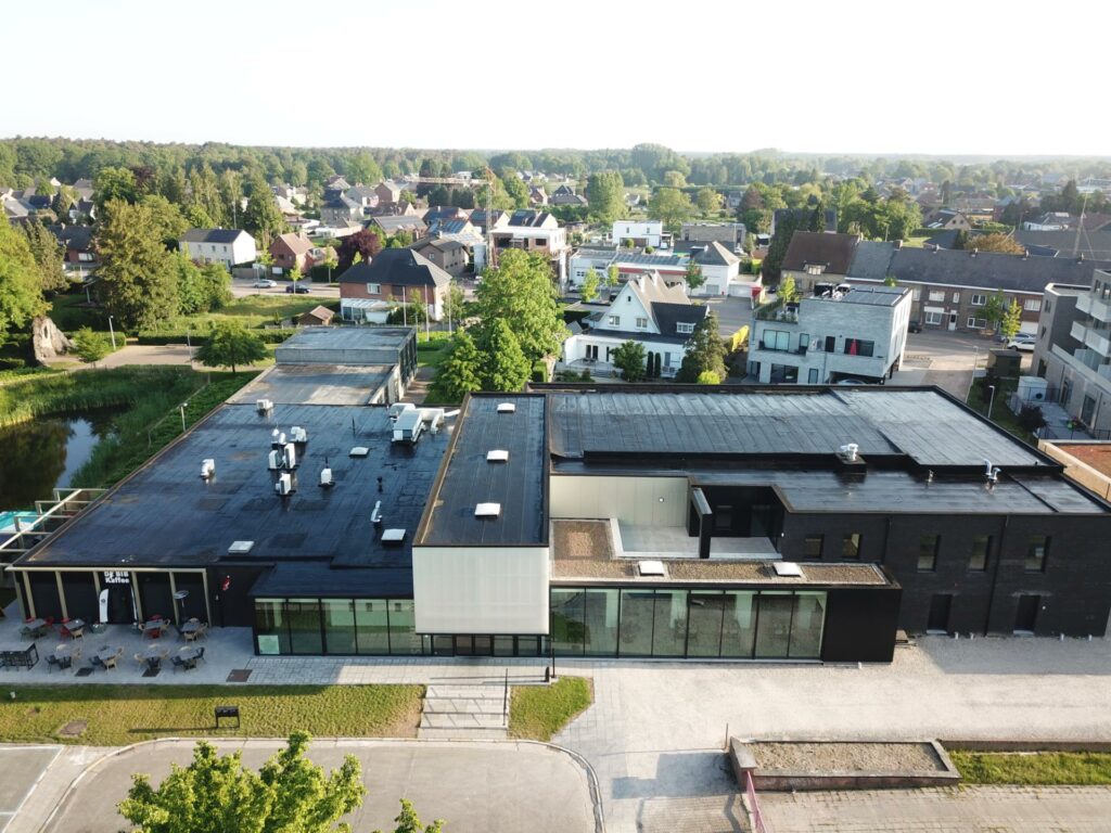 De schans bib hechtel bouw wl construct3