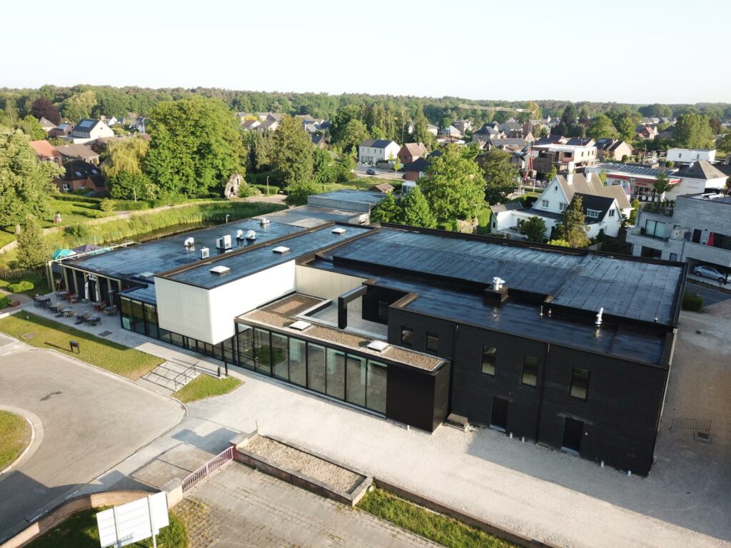 De schans bib hechtel bouw wl construct4