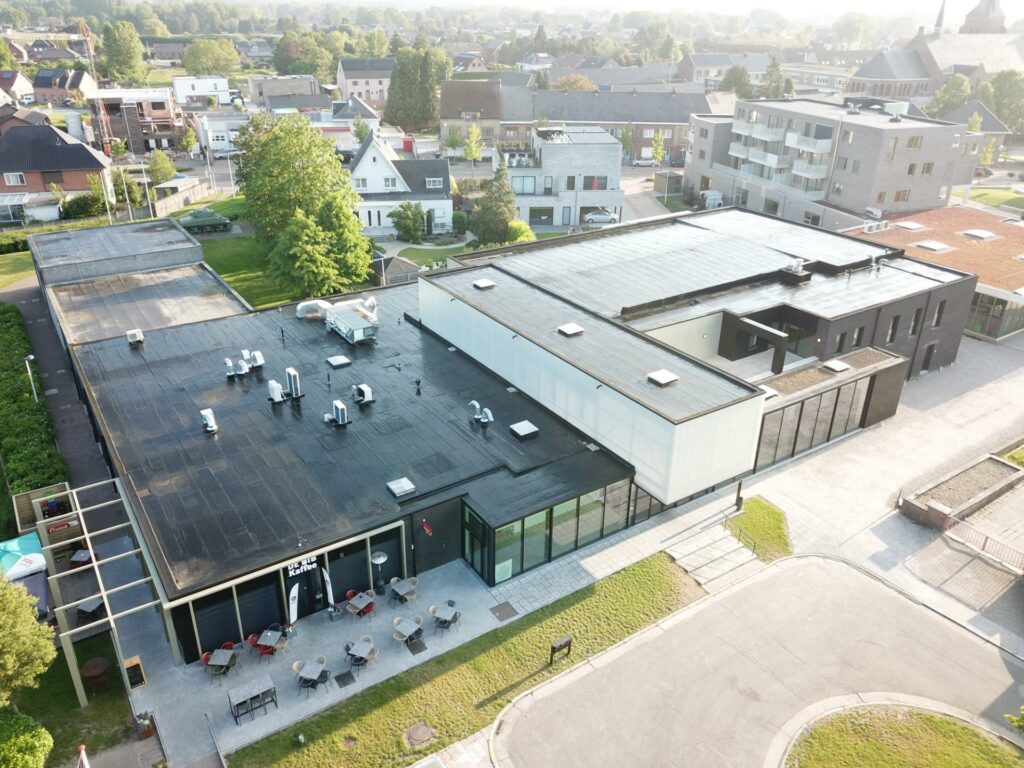 De schans bib hechtel bouw wl construct5